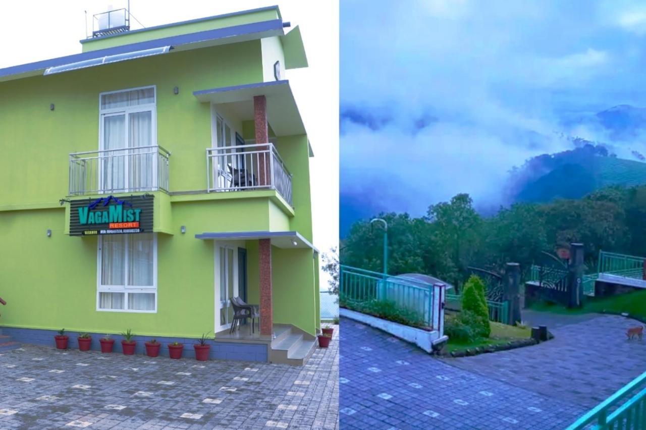 Vaga Mist Resort Vagamon Idukki Exterior photo